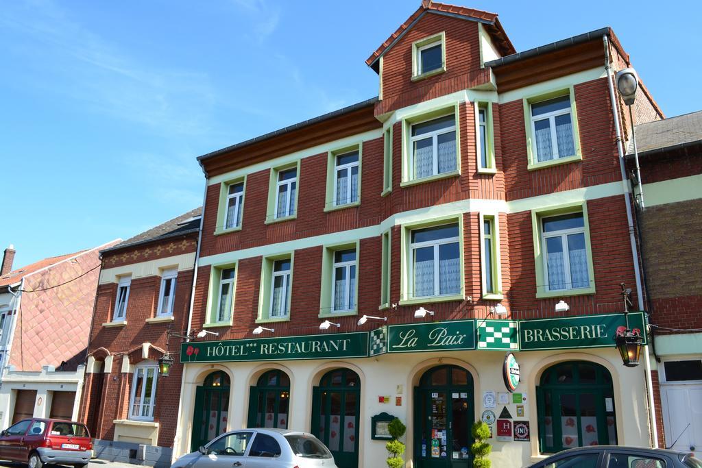Hotel De La Paix Albert Exterior foto