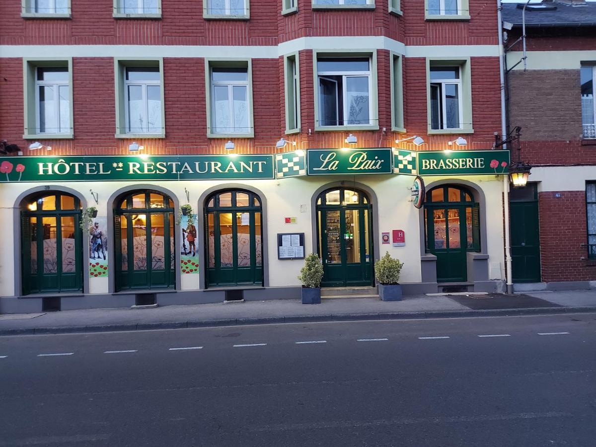 Hotel De La Paix Albert Exterior foto